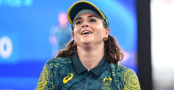 Olympics breakdancer goes viral after her bizarre moves leave audience speechless