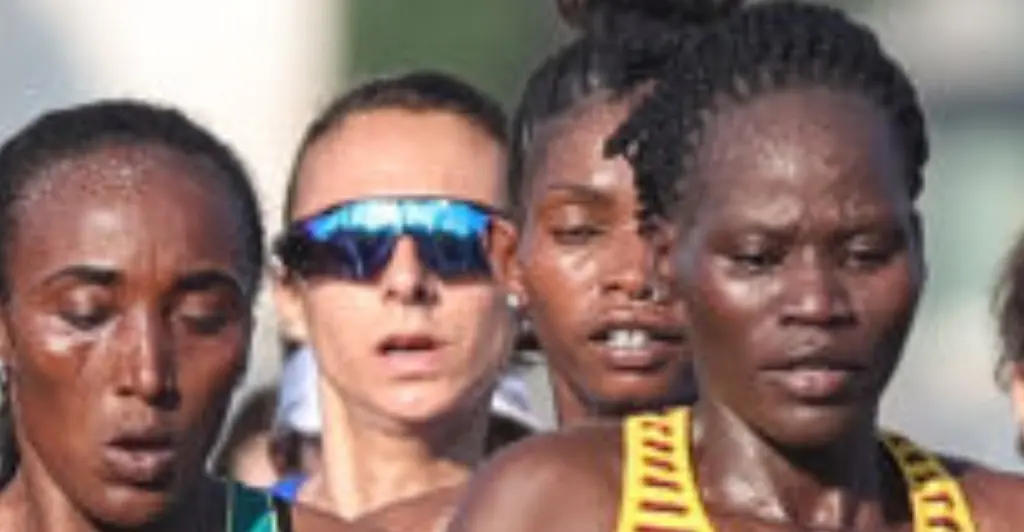 Man accused of setting Olympic runner on fire, causing her death, also dies