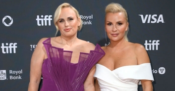 Rebel Wilson shares stunning first look at her wedding to Ramona Agruma