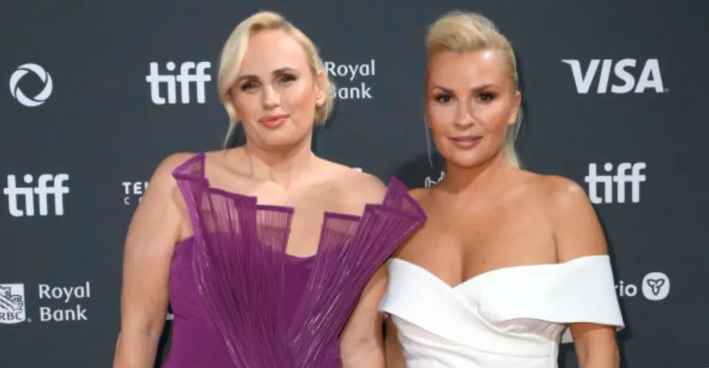 Rebel Wilson shares stunning first look at her wedding to Ramona Agruma