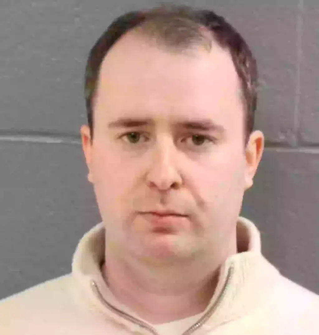 Jeremy Gudorf was arrested on February 20. Credit: Massachusetts State Police
