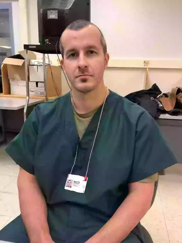 Watts is currently serving five life sentences. Credit: Colorado Department of Public Safety
