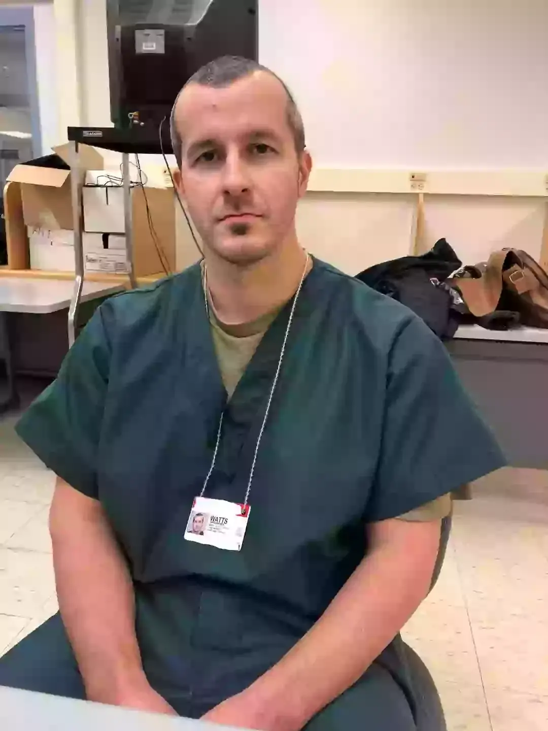 Watts is currently serving five life sentences Credit: Colorado Department of Public Safety