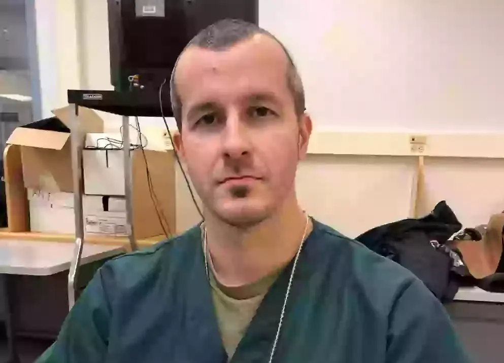 Chris Watts' mistress revealed the chilling last text he sent her after murdering wife and children