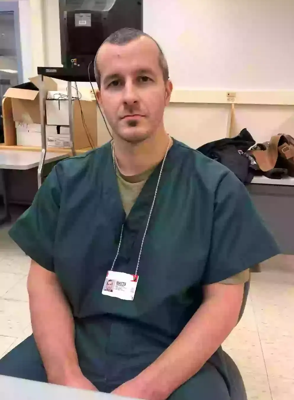 Watts is currently serving five life sentences Credit: Colorado Department of Public Safety