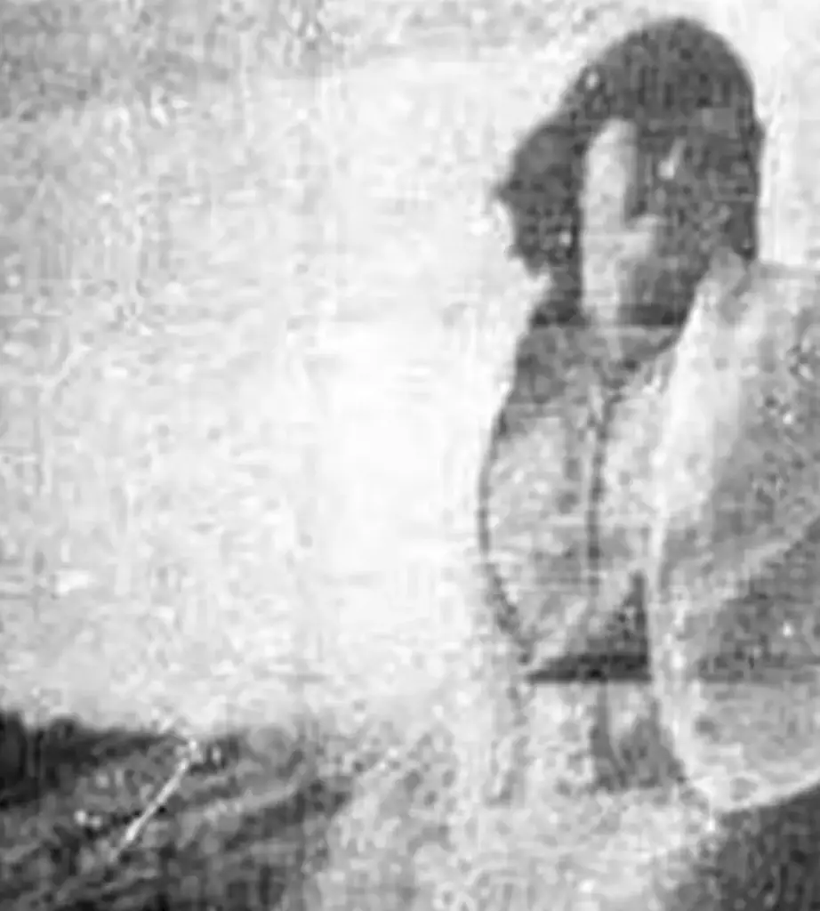 The grainy picture of Sheila Fox, released in a West Midlands police appeal, led to her being found after 52 years. Credit: West Midlands Police