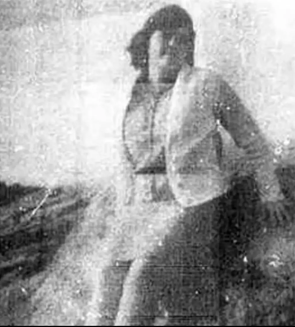 The grainy picture of Sheila Fox, released in a West Midlands police appeal, led to her being found after 52 years. Credit: West Midlands Police