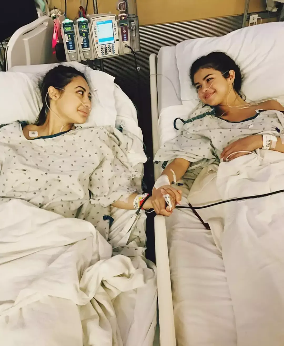 Raisa donated her kidney to Gomez back in 2017. Credit: Instagram/ @selenagomez