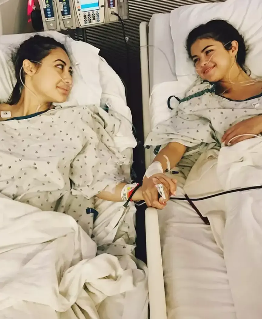 Raisa donated her kidney to Gomez back in 2017. Credit: Instagram/ @selenagomez