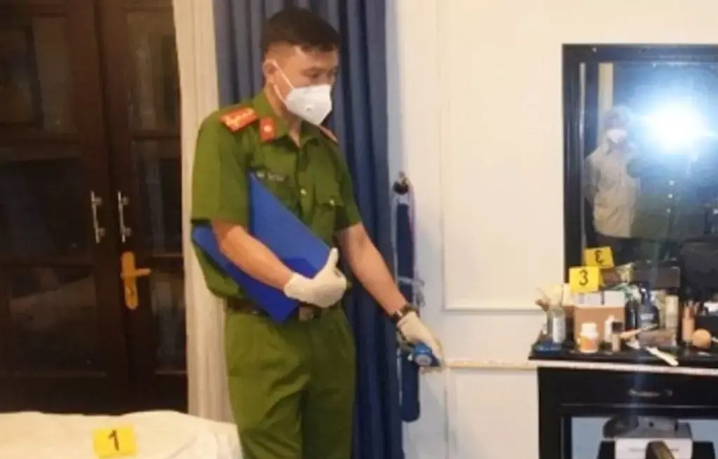 Police believe the couple drank methanol laced limoncello. Credit: Quangnam Provincial Police