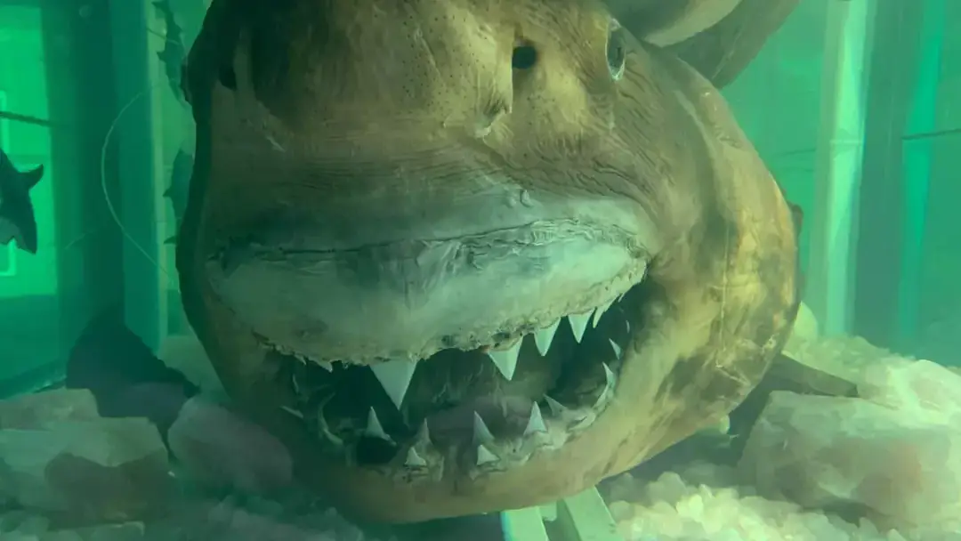 Rosie the great white shark