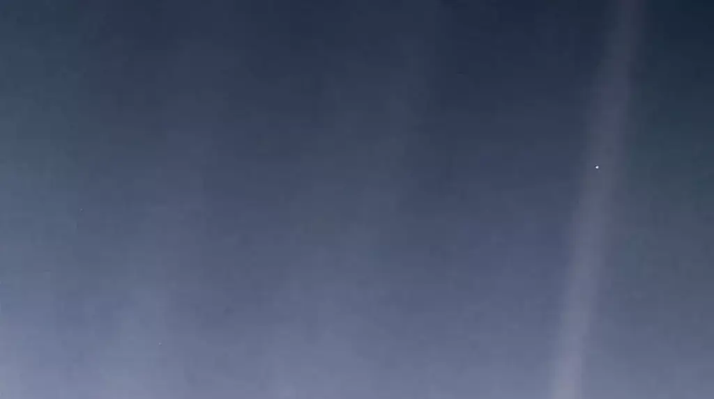 Astronomer who shared 'Pale Blue Dot' photo of Earth sent a chilling message to humanity