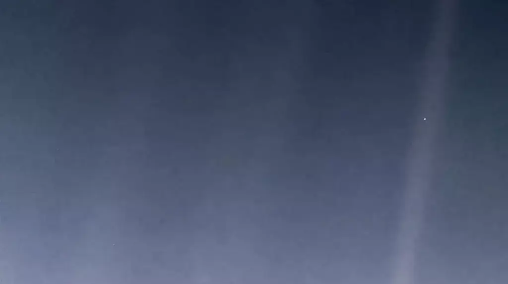 Astronomer who shared 'Pale Blue Dot' photo of Earth sent a chilling message to humanity