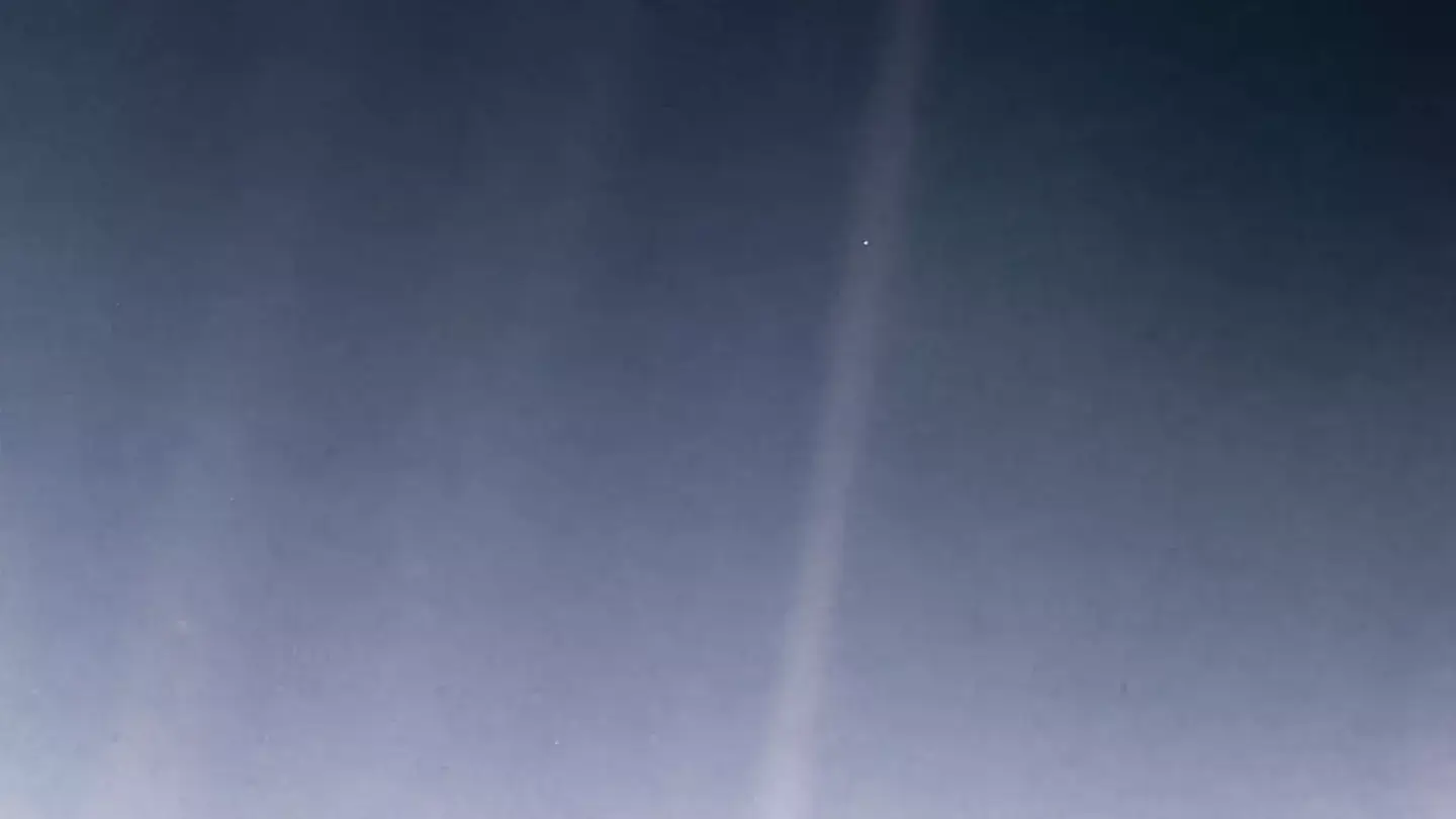 Astronomer who shared 'Pale Blue Dot' photo of Earth sent a chilling message to humanity