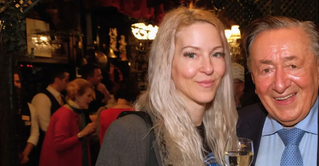 Billionaire, 91, dies 2 months after marrying woman nearly 50 years younger than him