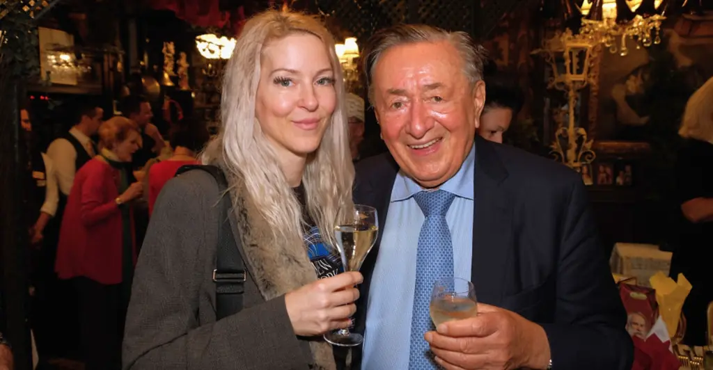 Billionaire, 91, dies 2 months after marrying woman nearly 50 years younger than him