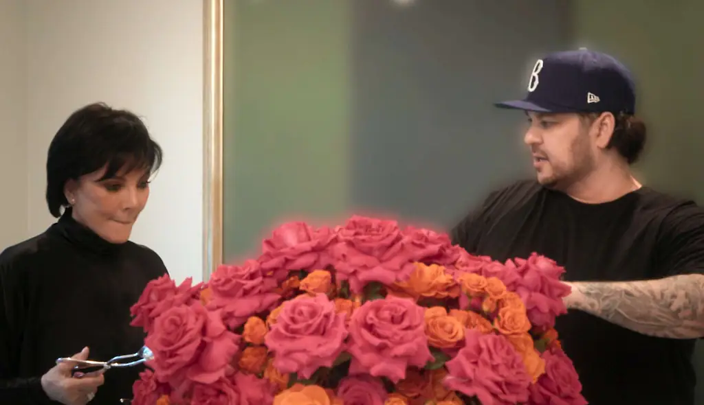 Rob Kardashian returned to reality TV for season seven of The Kardashians. Credit: Hulu