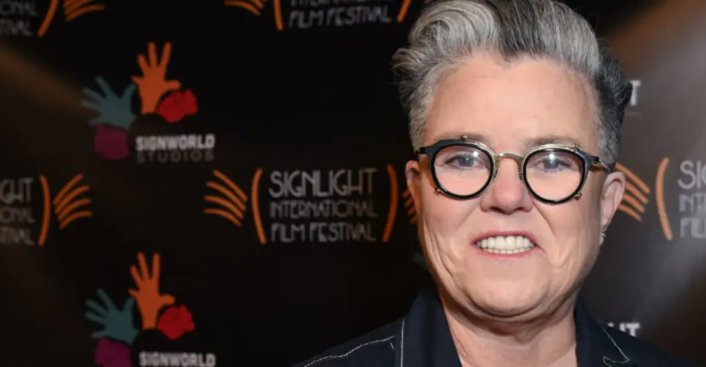 Rosie O'Donnell reveals she was invited to one of Diddy's parties, but was turned away at the door