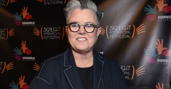 Rosie O'Donnell reveals she was invited to one of Diddy's parties, but was turned away at the door