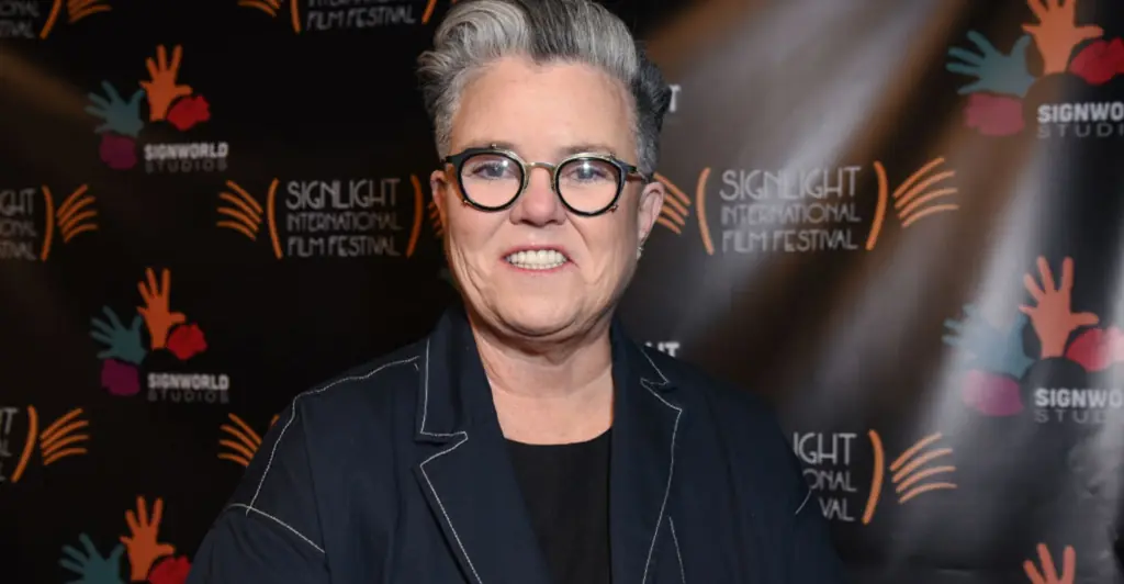 Rosie O'Donnell reveals she was invited to one of Diddy's parties, but was turned away at the door