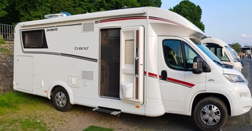 Mom made gruesome discovery in son's RV after noticing he was 'very sweaty'