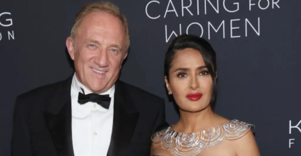 Salma Hayek admits she feels 'pressure' to earn her own money despite being married to a billionaire