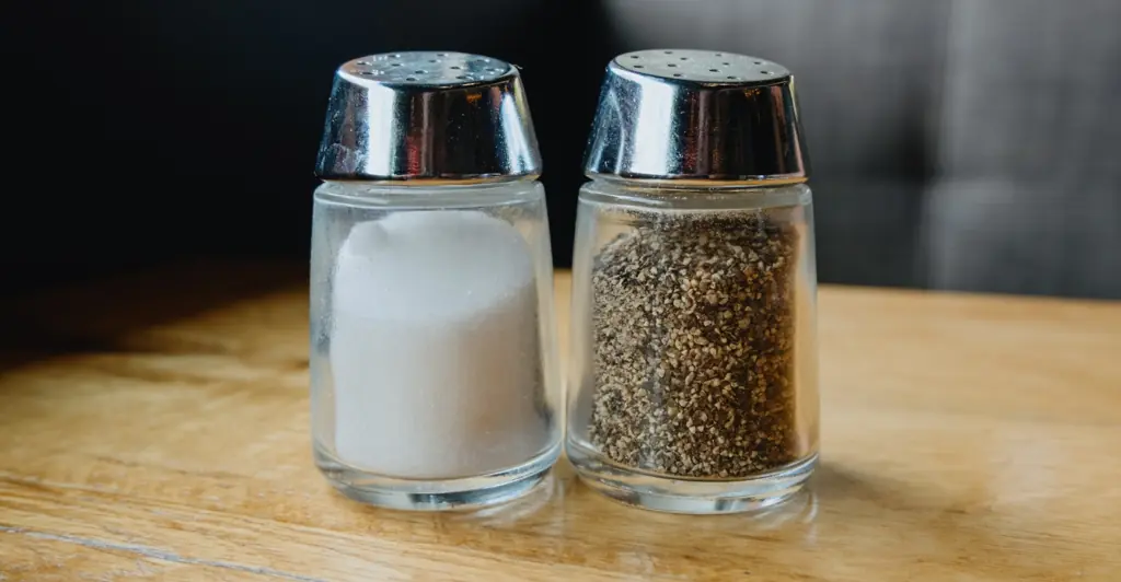 Boss uses 'salt and pepper test' in job interview and won't hire those who fail