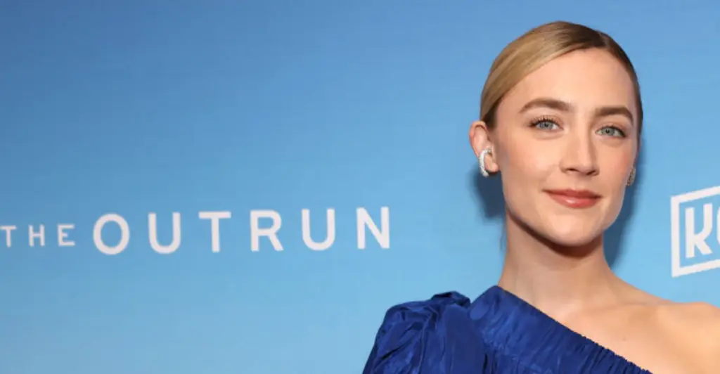 Saoirse Ronan addresses her response to male co-stars going viral after leaving them speechless