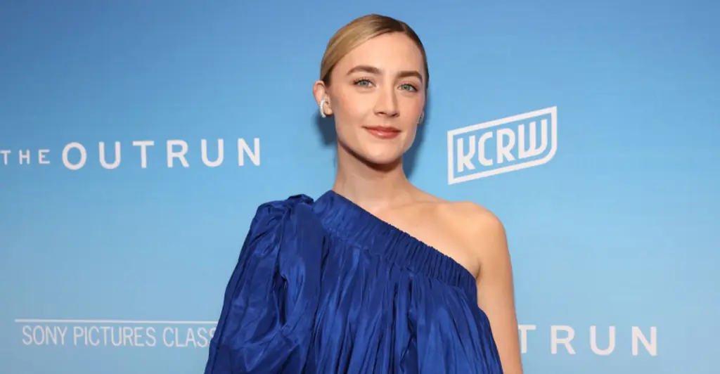 Saoirse Ronan addresses her response to male co-stars going viral after leaving them speechless