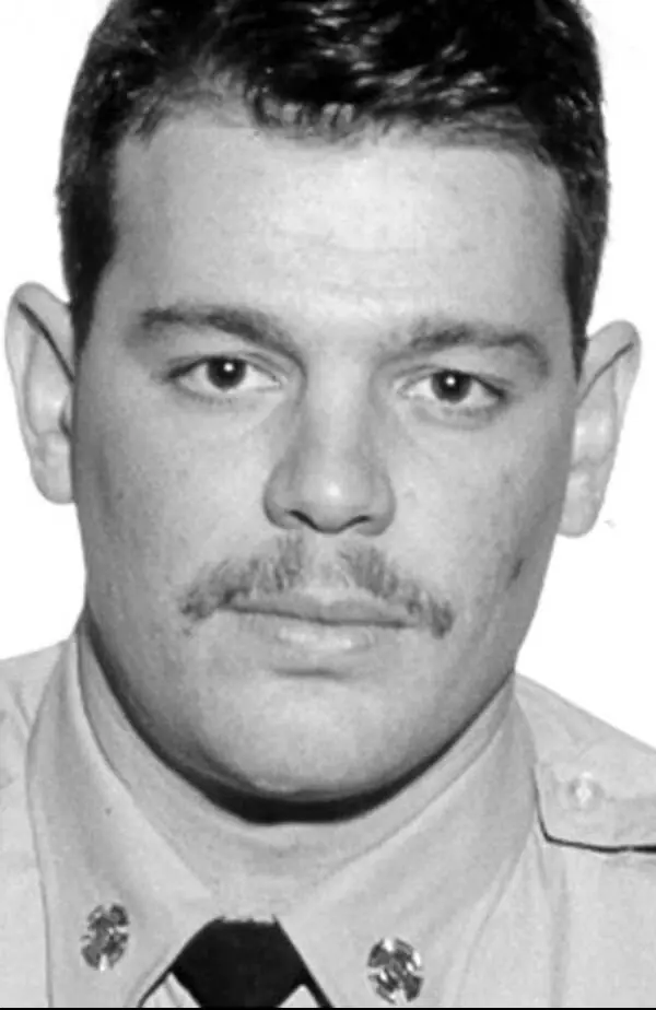 Scott Davidson died during the 9/11 terrorist attacks. Credit: National Fallen Firefighters Foundation