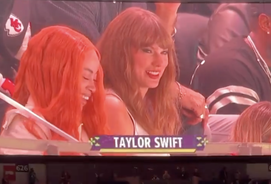 Lip reader reveals three-word phrase Taylor Swift uttered as she was mercilessly booed at Super Bowl LIX