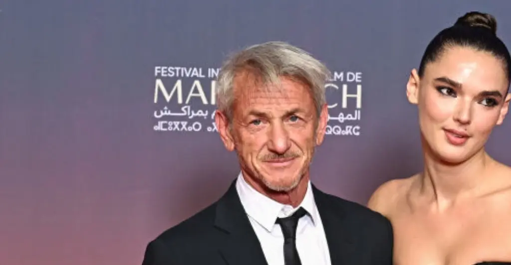 Sean Penn, 64, makes red carpet debut with new 30-year-old girlfriend