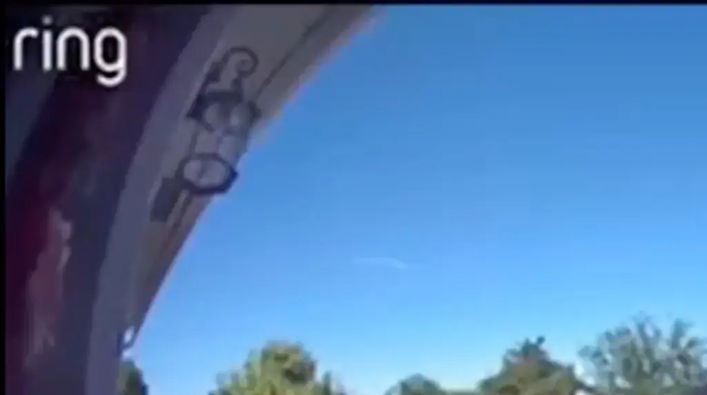 Wanted dad Travis Decker captured on doorbell camera before allegedly killing his three daughters