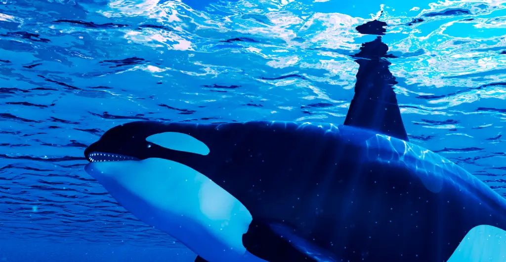 SeaWorld orca poops in tank and then splashes it all over spectators