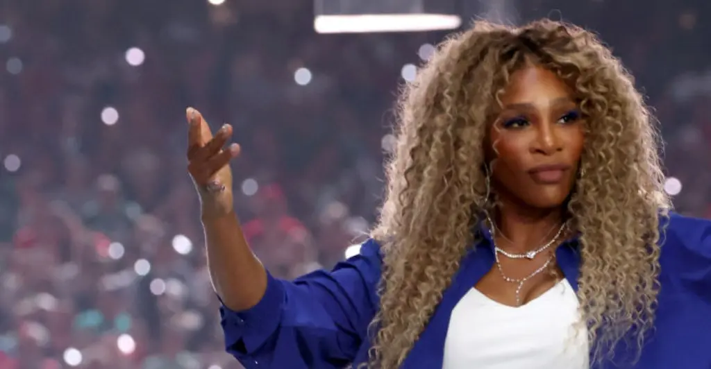 Serena Williams explains why she crip-walked to Kendrick Lamar's diss track about her ex, Drake, at Super Bowl