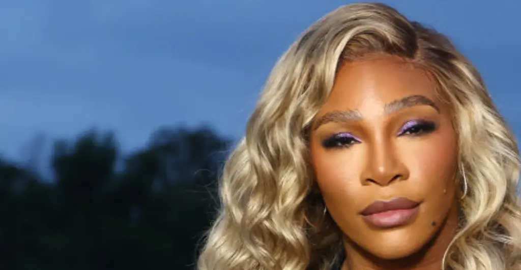 Tennis star Serena Williams reveals she's had 'grapefruit-sized lump' removed from her neck