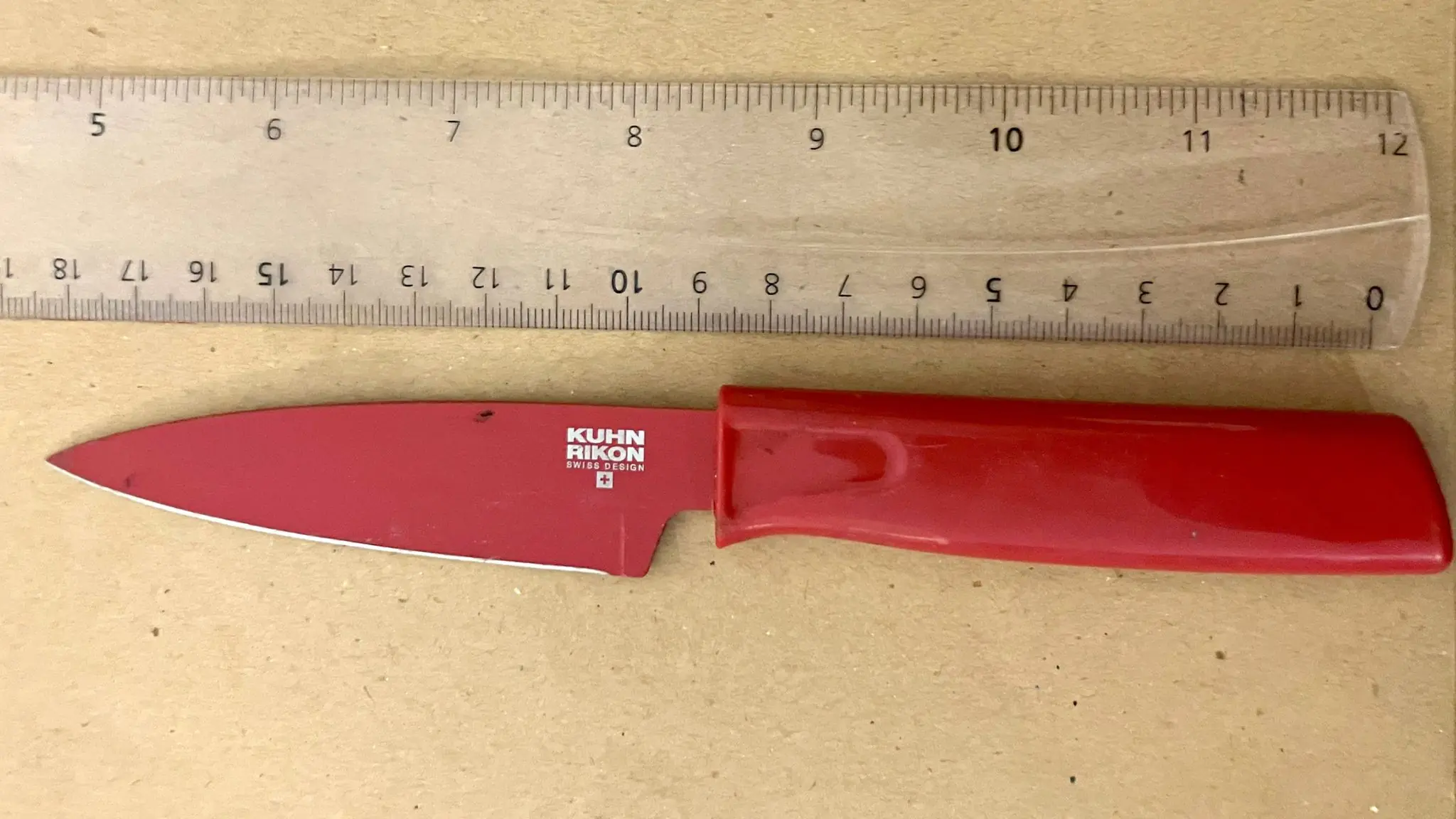 A knife used in some of the procedures. Credit: Metropolitan Police