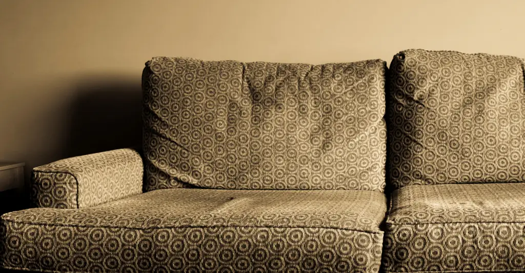 Chilling story of woman who died with skin attached to her couch after sitting in it for six years