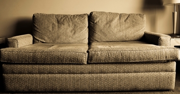 Chilling story of woman who died with skin attached to her couch after sitting in it for six years