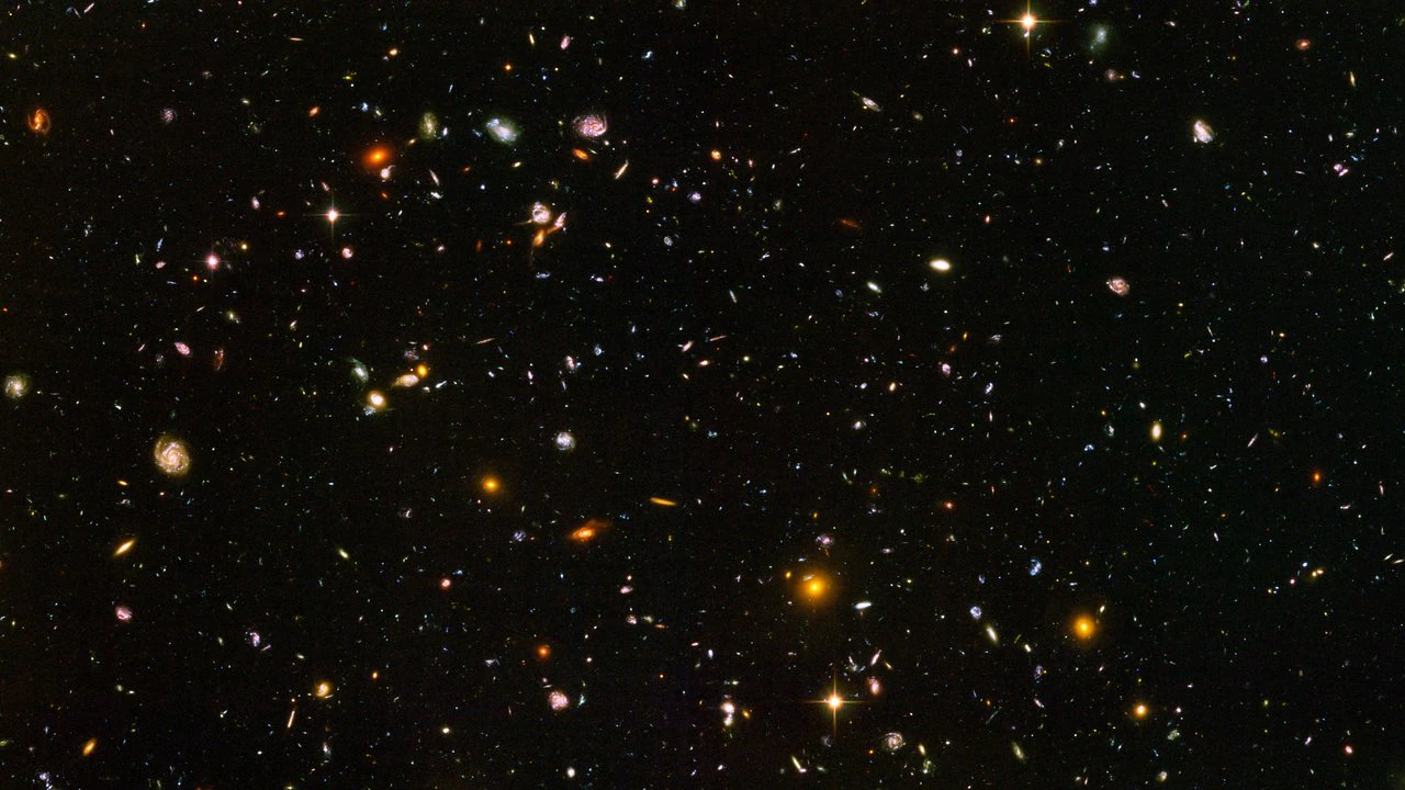 The most detailed picture of the universe ever taken. Credit: NASA, ESA, and S. Beckwith (STScI) and the HUDF Team