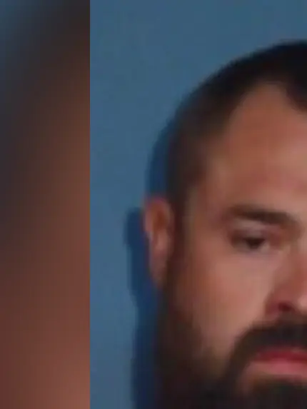Spencer was arrested after he allegedly shot and killed Michael Fosler, 67, who was found with his missing teenage daughter. Credit: Lonoke County Detention Center