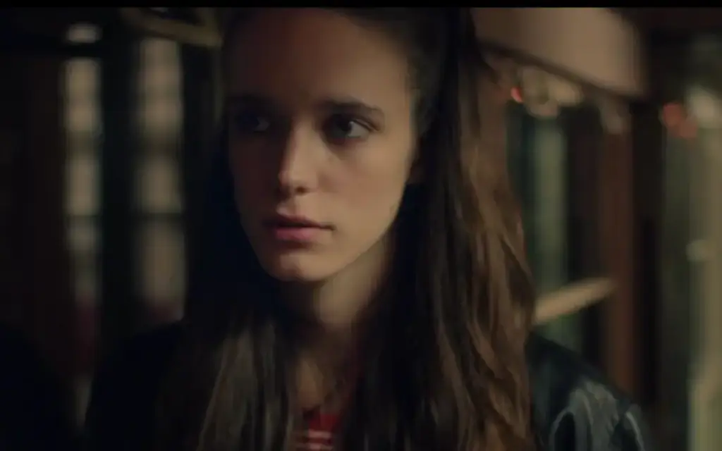 Stacy Martin starred in the controversial Nymphomaniac (Picture: Nordisk Film)