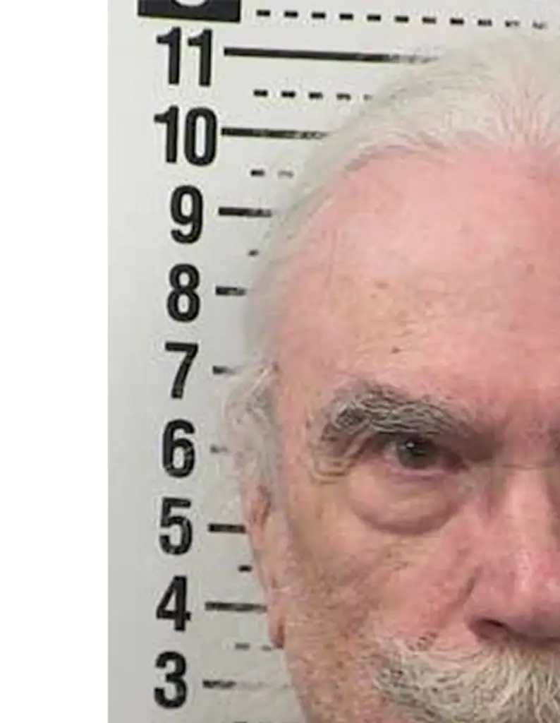 Campbell did not surrender easily. Credit: Sweetwater County Sheriff's Office
