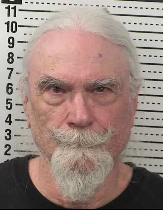 Campbell did not surrender easily. Credit: Sweetwater County Sheriff's Office