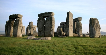 Just Stop Oil protestors vandalize Stonehenge with orange spraypaint