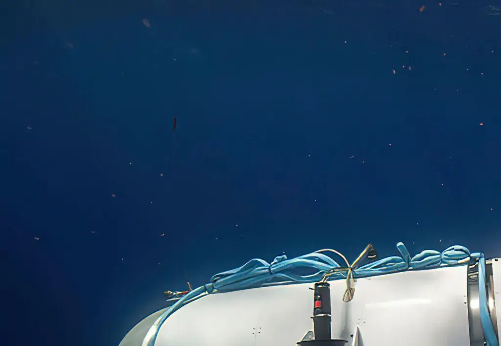 The Titan's construction has come under fire during the investigation. Credit: OceanGate