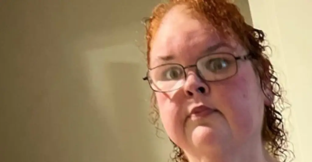 '1000-Lb Sisters' star Tammy Slaton reveals she now weighs as much as she did in 'fourth or fifth grade' after dramatic weight loss