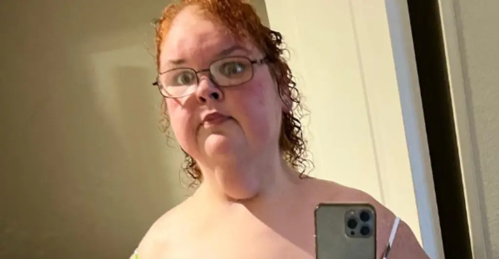 '1000-Lb Sisters' star Tammy Slaton reveals she now weighs as much as she did in 'fourth or fifth grade' after dramatic weight loss