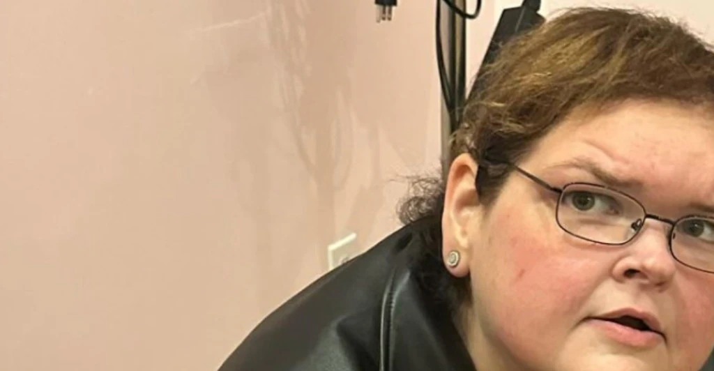 1000-lb Sisters star Tammy Slaton has undergone a huge transformation after skin removal surgery