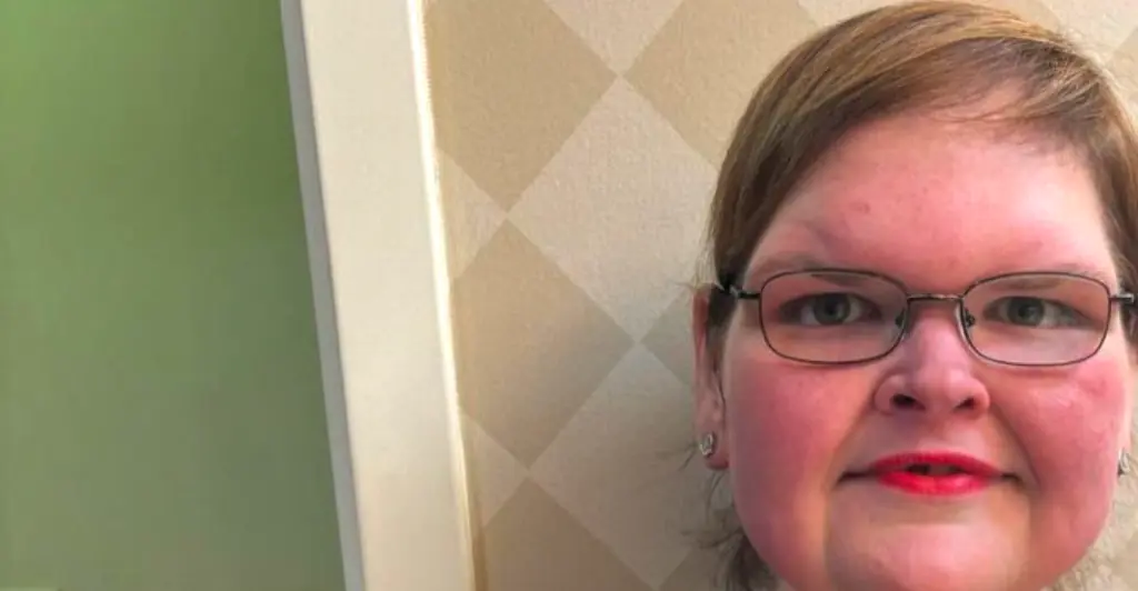 1000-lb Sisters star Tammy Slaton makes honest admission about new appearance after skin removal surgery